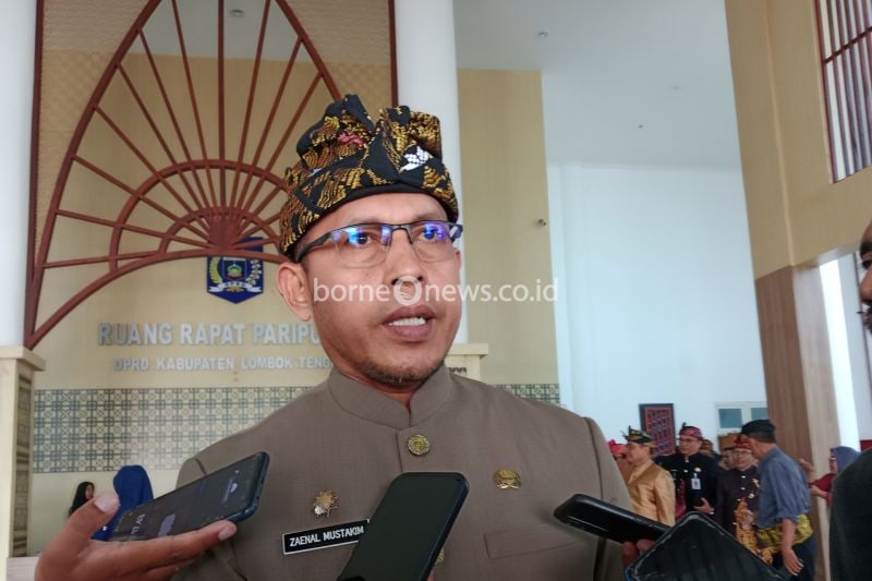 Penertiban Alat Peraga Kampanye untuk Pilkada 2024 di Lombok Tengah