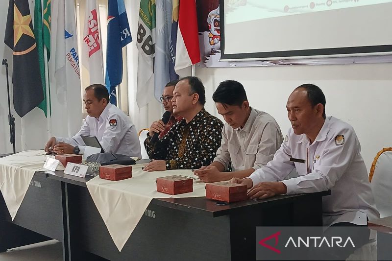 KPU Temanggung Sosialisasikan Pelaporan Dana Kampanye Pilkada 2024