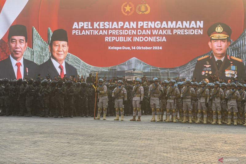 MPR Serahkan Undangan Pelantikan Presiden ke Prabowo Subianto