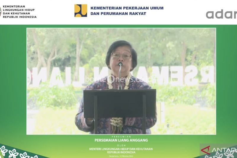 Upaya Indonesia Menekan Deforestasi Mendapat Perhatian Global
