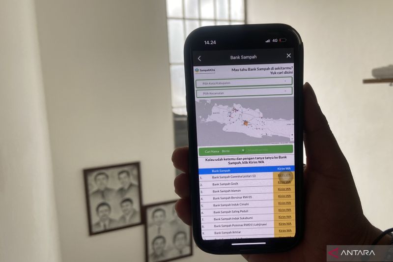 Pemprov Jabar Luncurkan Fitur Bank Sampah dalam Aplikasi Sapa Warga