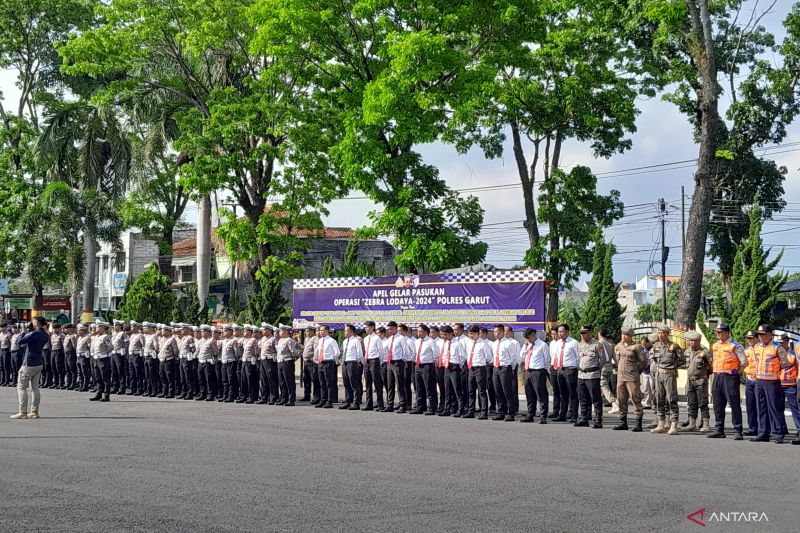 Polres Garut Utamakan Penindakan Knalpot Bising dalam Operasi Zebra