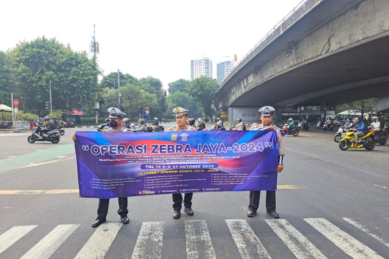 Polres Jakarta Barat Luncurkan Operasi Zebra Jaya 2024, Fokus Edukasi Keselamatan Berlalu Lintas