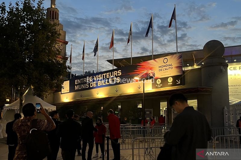 Paris Motor Show 2024 Hadirkan Inovasi dan Mobil Klasik
