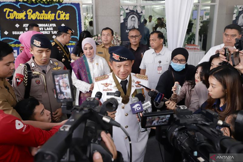 Mendagri ajak warga Malut kompak kawal Pilkada 2024 setelah Benny Laos wafat