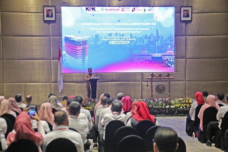 KPK Apresiasi Upaya Pemkot Tangerang Dalam Pencegahan Korupsi Keluarga