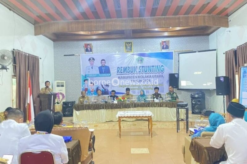Kolaka Utara Dorong Kolaborasi Penanganan Stunting di 2024