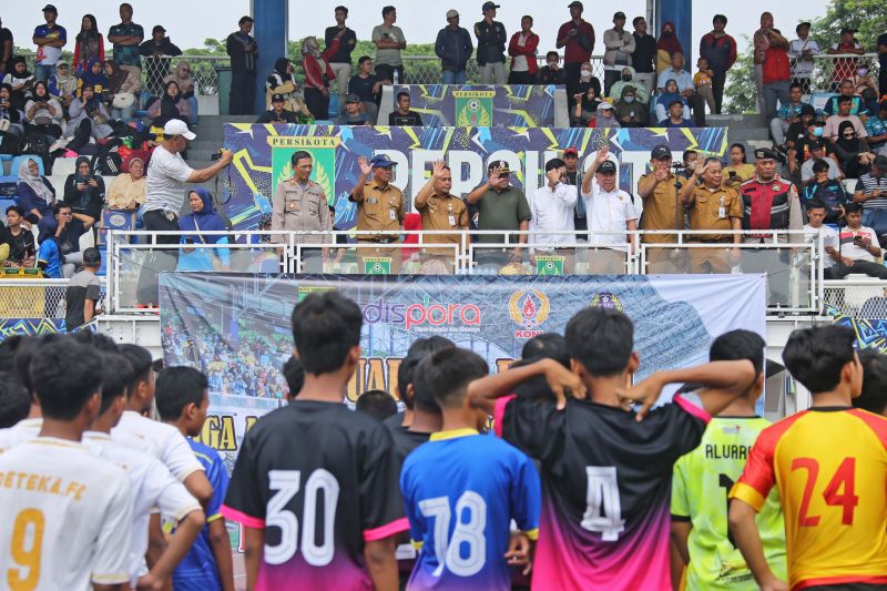 Kejurda Liga Askot PSSI 2024 Gali Bakat Pesepakbola Muda Tangerang