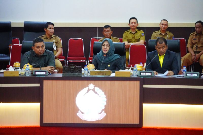 Lima Pimpinan DPRD Sulsel Periode 2024-2029 Resmi Diumumkan