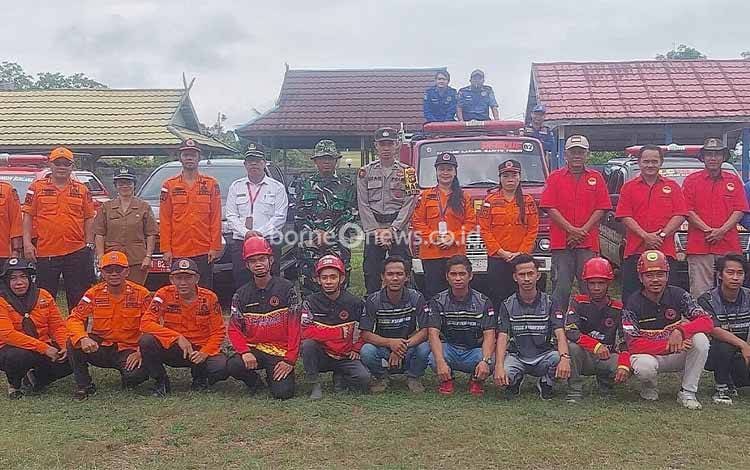 Kalaksa BPBD Damkar Barito Timur Resmi Tutup Aktivasi Dua Poslap Satgas Pengendali Karhutla