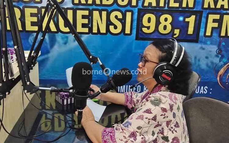 Promkes RSUD Kapuas Edukasi Kapan Harus ke Dokter dan Tips Mencegah Mimisan