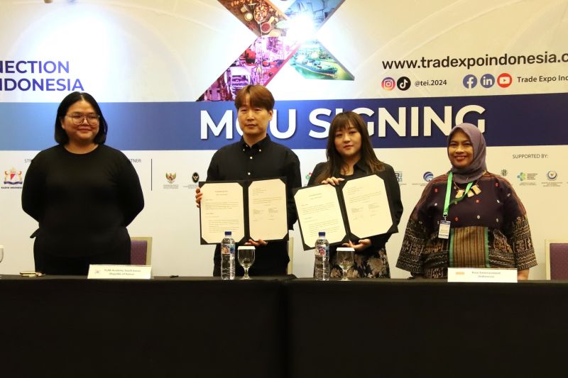 Kerja Sama Bisnis Indonesia-Korsel Capai Rp4,64 Triliun di TEI 2024