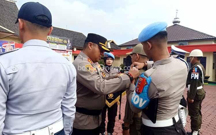 Inilah Amanat Kapolda Kalteng Pada Apel Gelar Pasukan Operasi Zebra Telabang 2024