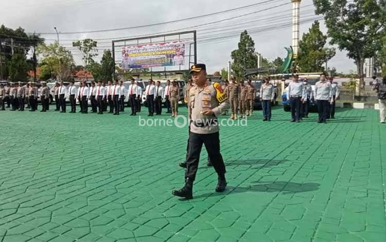 Pj Bupati Sukamara Ingatkan Masyarakat Lebih Tertib Berlalulintas