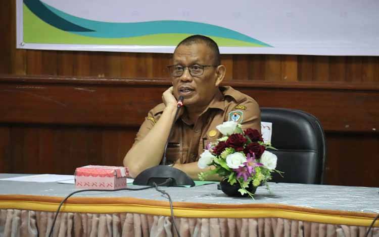 Pj Sekda Seruyan Harapkan Dukungan Penuh Pelaksanaan SSGI 2024