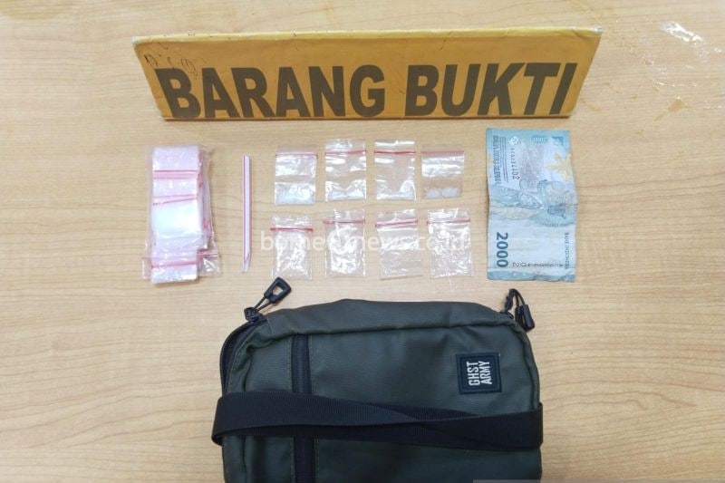 Penangkapan Pria Pontianak Terlibat Peredaran Narkoba di Kapuas Hulu
