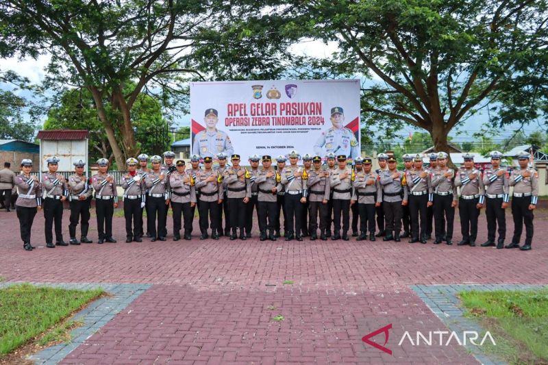 Kapolres Sigi Ajak Masyarakat Patuhi Aturan Lalu Lintas