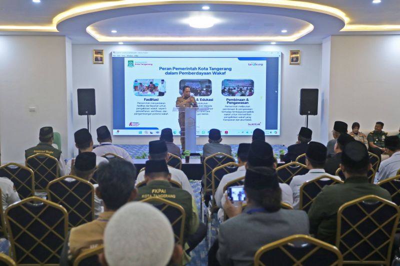 Pemerintah Kota Tangerang Dorong Digitalisasi Sertifikasi Wakaf