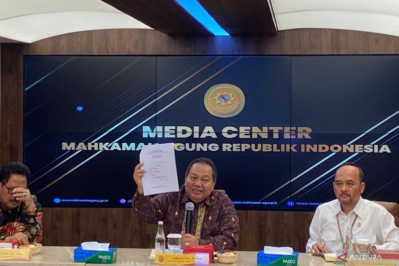Pemilihan Ketua Baru Mahkamah Agung Digelar 16 Oktober 2024