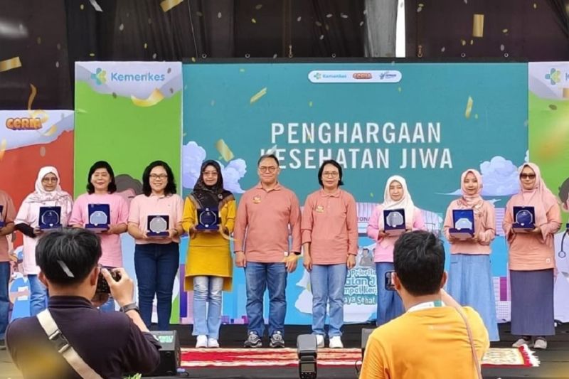 Tangerang Raih Penghargaan Kesehatan Jiwa Terbaik dari Kemenkes
