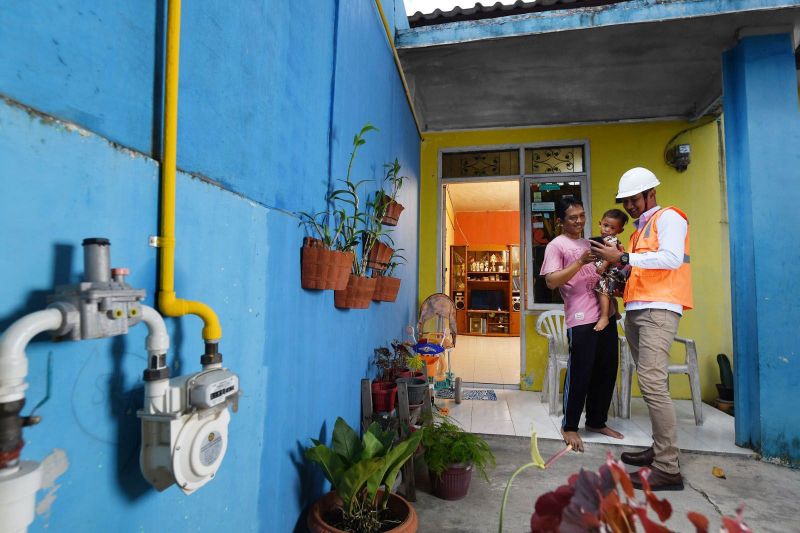 PGN Luncurkan Aplikasi PGN Mobile Baru untuk Rumah Tangga dan UMKM