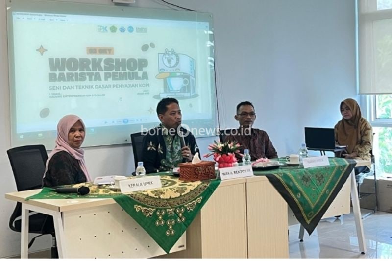 UIN Jambi Selenggarakan Pelatihan Wirausaha Kopi untuk Mahasiswa