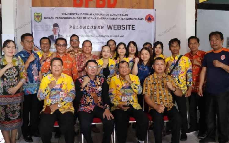 Web BPBD Gunung Mas Diharapkan Berdampak Baik pada Pencegahan dan Penanggulangan Bencana Daerah