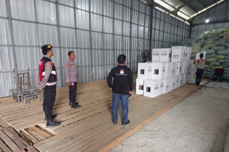 Polresta Bandarlampung Siapkan Pengamanan Logistik Pilkada 24 Jam