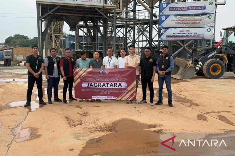 Pengawasan Ketat Warga Negara Asing di Bekasi Melalui Operasi Jagratara