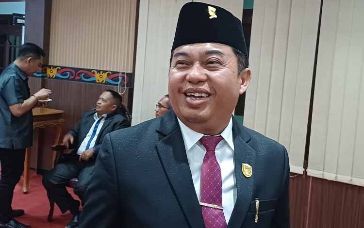 DPRD Kotim Akan Koordinasi dengan Pemda Terkait Permintaan Relokasi Warga Desa Rantau Suang yang Terdampak Banjir