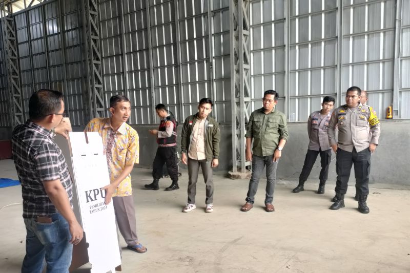 KPU Lampung Selatan Kolaborasi Forkopimda Distribusi Logistik Pemilu