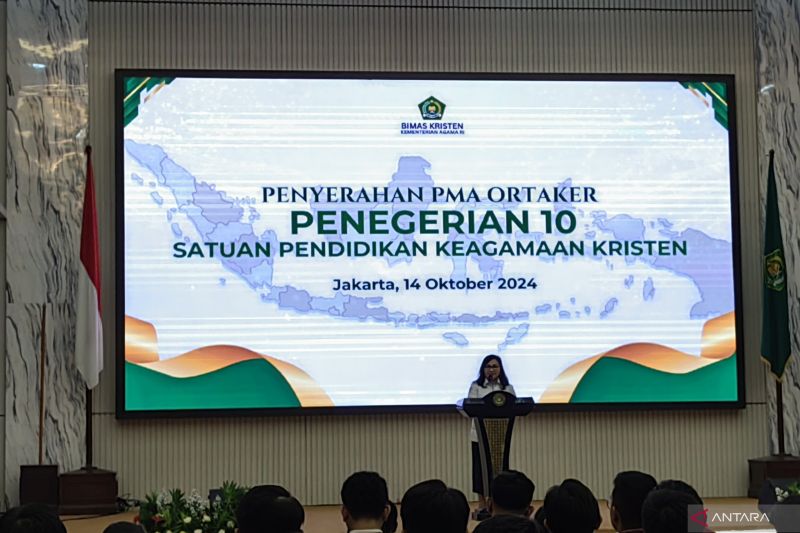 Kementerian Agama Ubah Status 10 Sekolah Kristen Menjadi Negeri