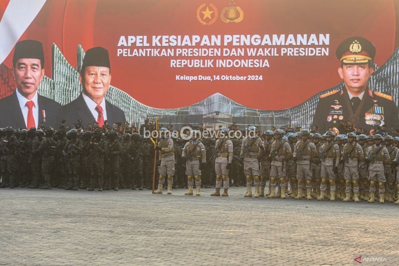 MPR Serahkan Undangan Pelantikan Prabowo dan Gibran 2024