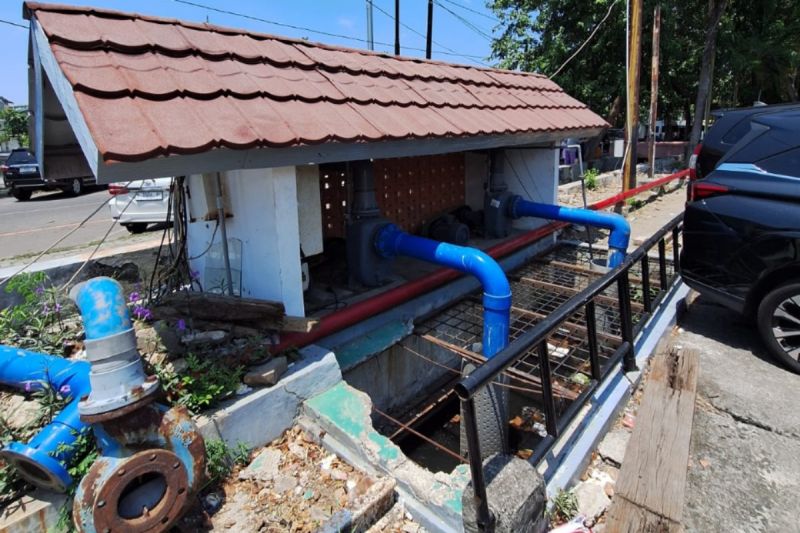 PT KAI Siapkan 16 Mesin Pompa Air Antisipasi Banjir di Semarang