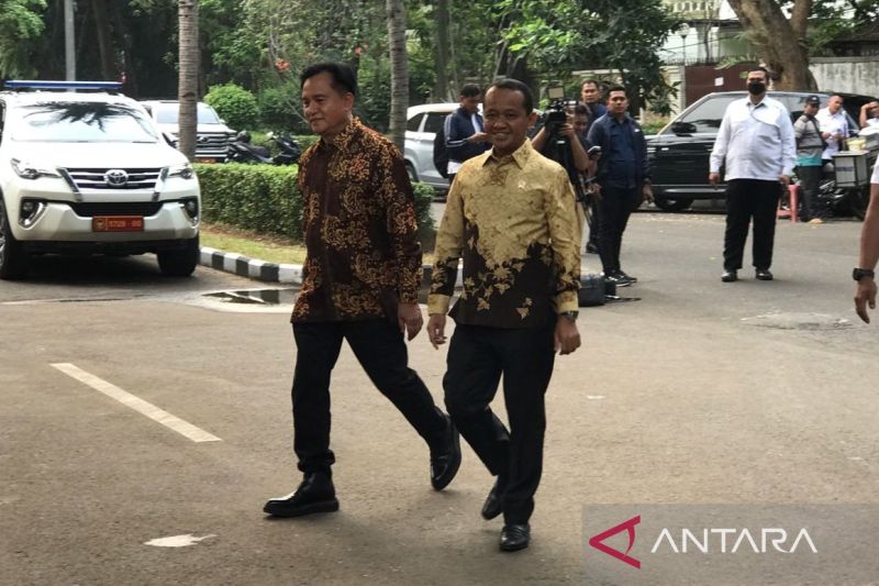 Bahlil Lahadalia Isyaratkan Posisi Menteri di Kabinet Prabowo