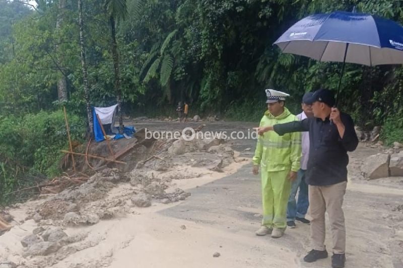 Jalan Nasional Sumut-Aceh Kembali Normal Pasca Longsor