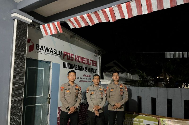Pengamanan Ketat di Pesisir Barat Menyambut Pilkada 2024