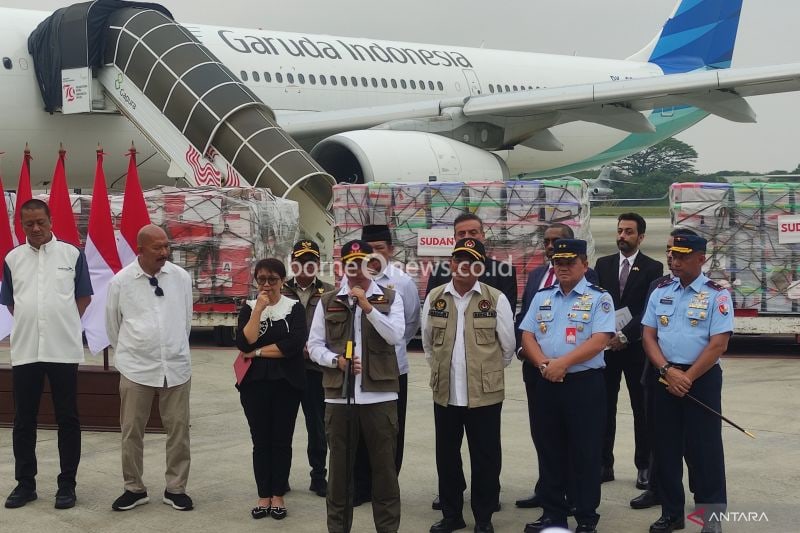 Indonesia Salurkan Bantuan Kemanusiaan untuk Palestina, Sudan, dan Yaman