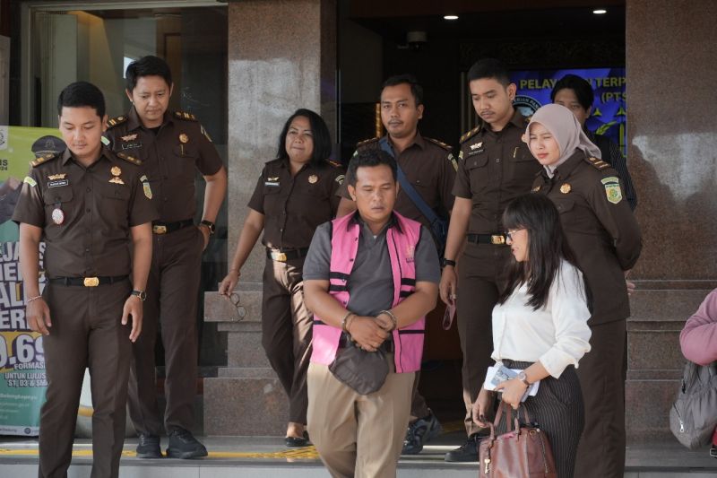 Kejaksaan Badung Tetapkan Staf PDAM Tersangka Pencurian Air