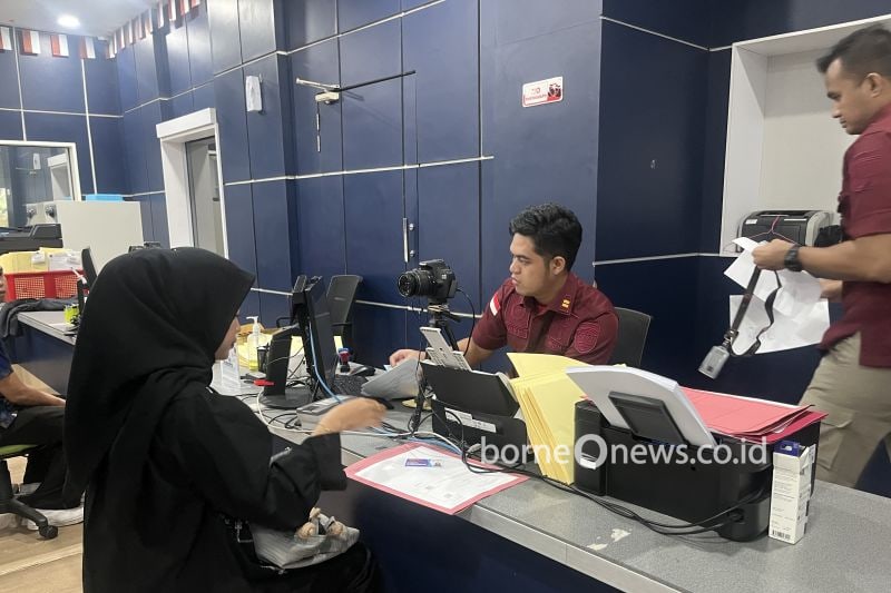 Imigrasi Batam Terbitkan 80.435 Paspor Hingga September 2024