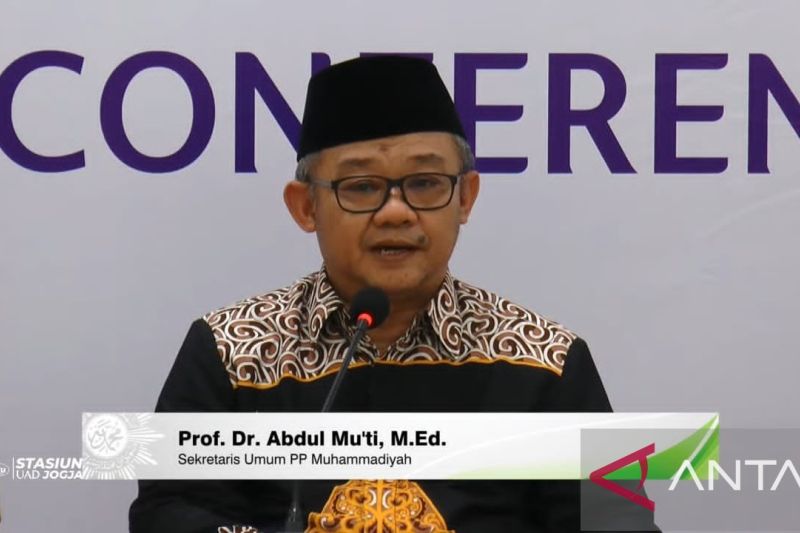 Abdul Mu'ti Tandatangani Pakta Integritas Sebelum Dilantik Menteri