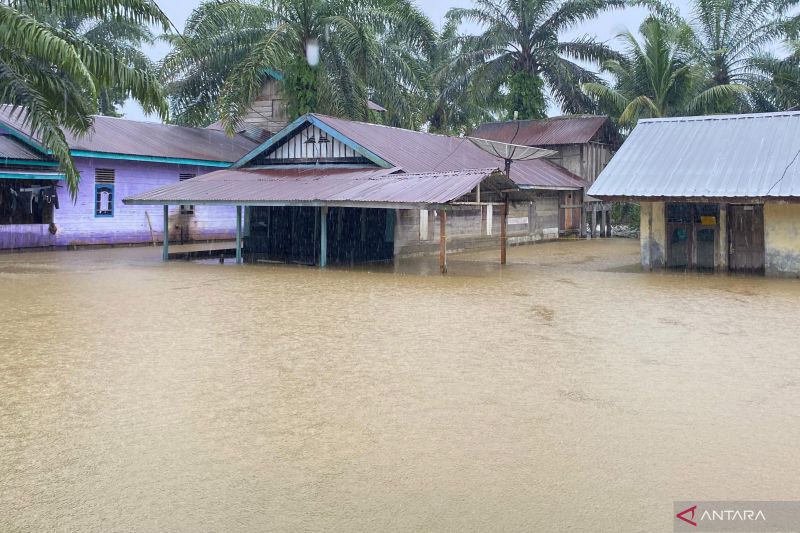 Banjir Melanda 10 Daerah di Aceh, 1.259 Jiwa Mengungsi