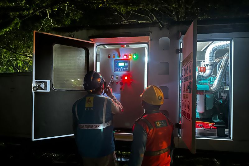 PLN Siapkan Genset 250 kW untuk Pastikan Listrik Aman di Sofifi