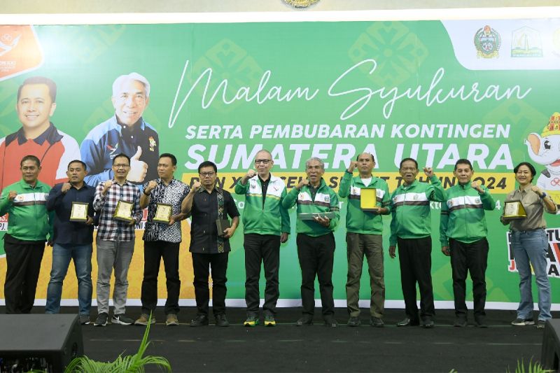 Prestasi Atlet Sumut di PON 2024, Peringkat 4 Meningkatkan Kebanggaan