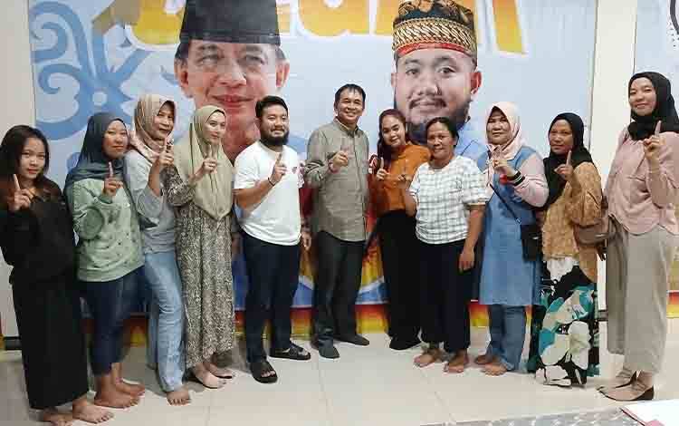 Aliansi Komunitas UMKM Barito Timur Nyatakan Dukungan kepada Yamin-Adi