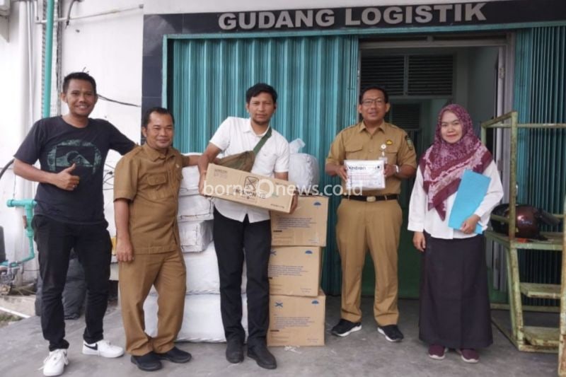 Kemenkes RI Kirim Bantuan Obat Anti Malaria ke Riau