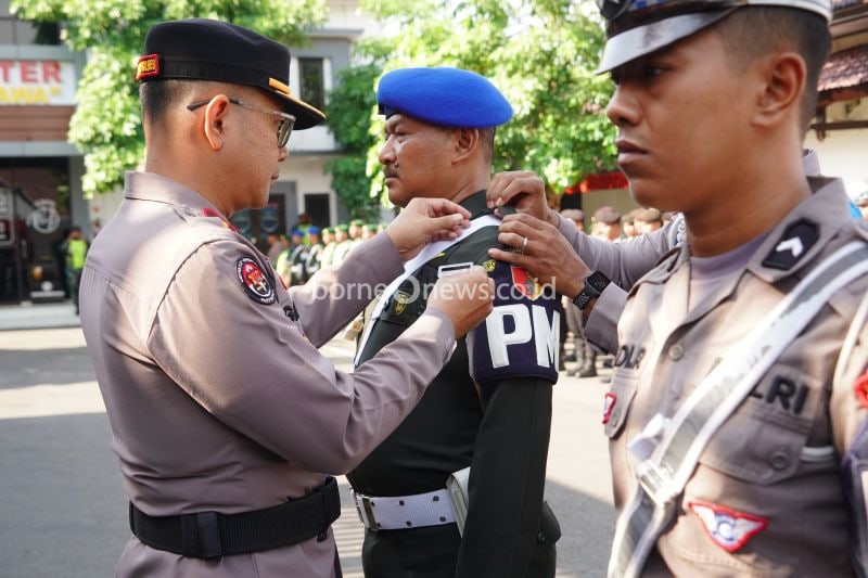 Operasi Zebra Semeru 2024, Polres Ponorogo Kerahkan 300 Personel