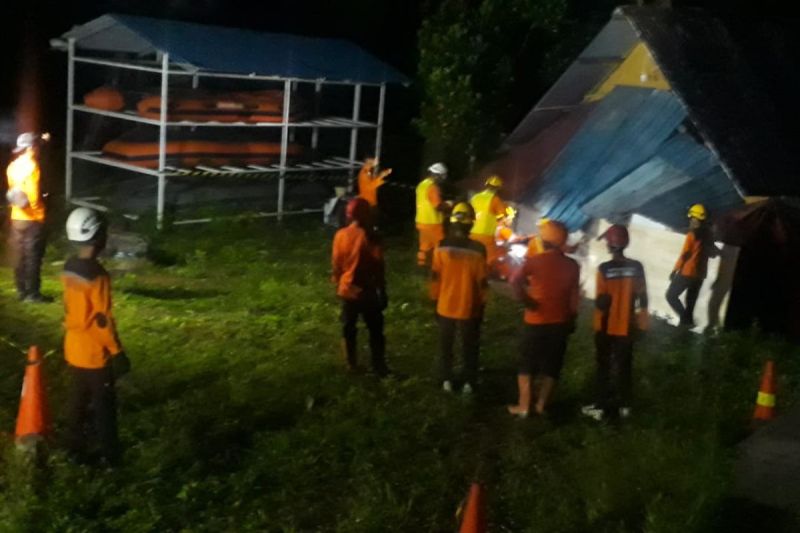 Latihan Penanggulangan Bencana Longsor oleh Basarnas dan BPBD Natuna