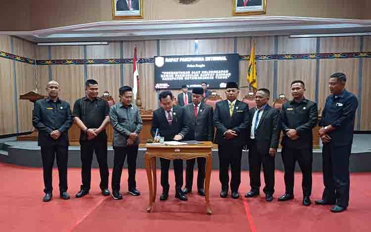 Berikut Susunan Banmus DPRD Kotim Masa Jabatan 2024-2029
