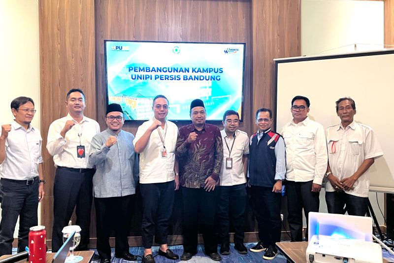 WSBP Dapat Kontrak Rp117 M untuk Proyek UNIPI PERSIS Bandung